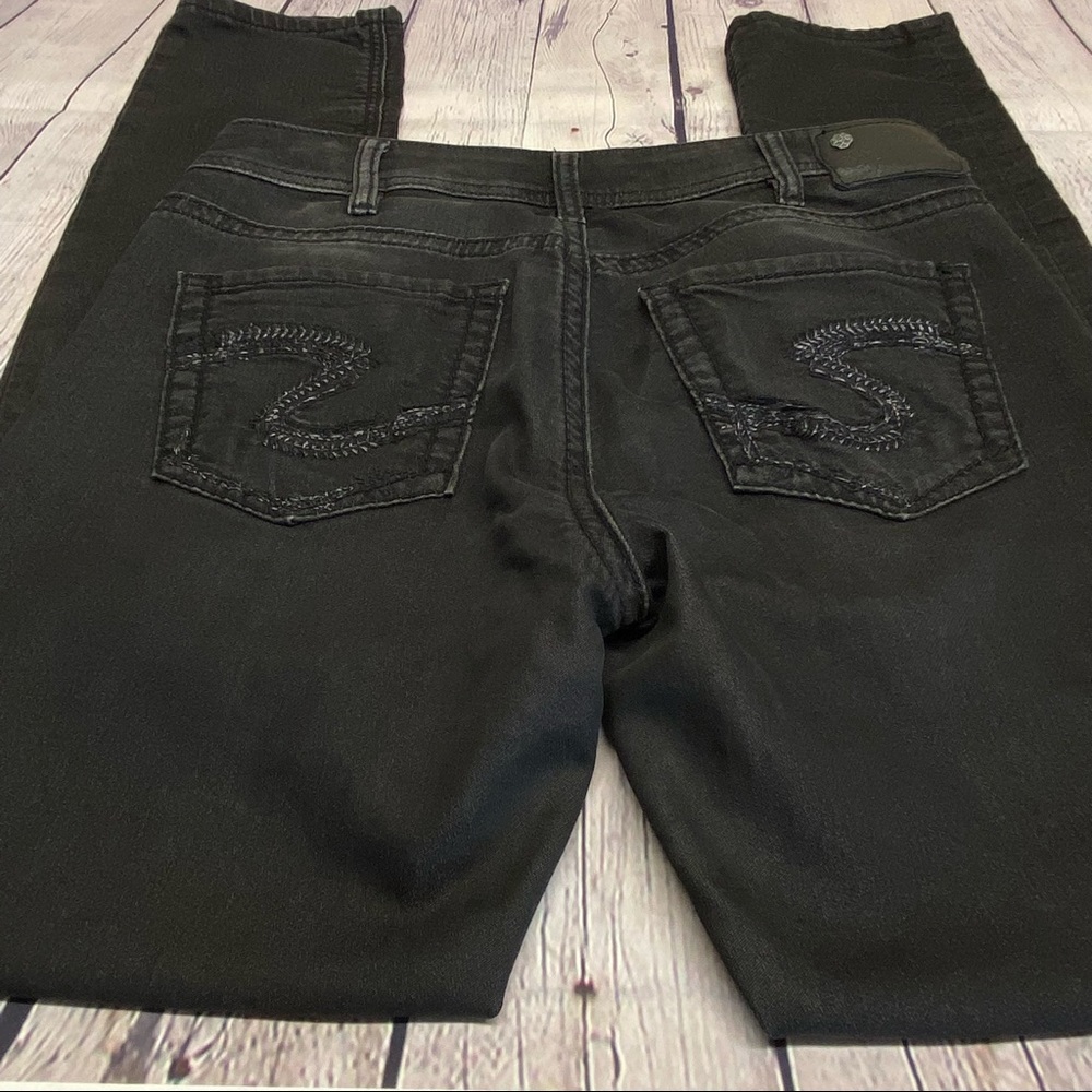 SILVER SUKI High Skinny Womens Jeans